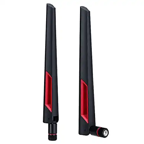 WLAN-Antenne COVVY, 10 DB, Dualband, 2,4 G, 5 G, 5,8 G