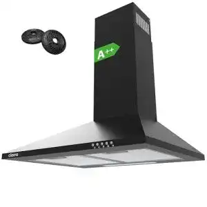 Dunstabzugshaube 60 cm CIARRA CBCB6201 Wandmontage