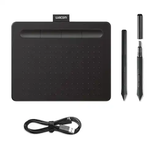 Wacom-Grafiktablett Wacom Intuos Small Zeichentablett
