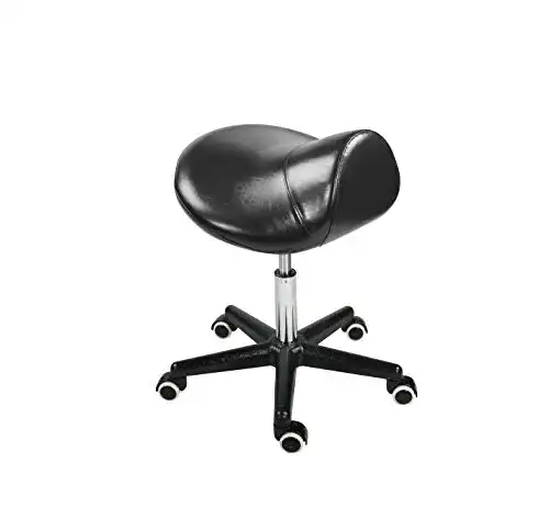 Sattelhocker Master Massage Sattel Hocker Rollhocker Drehhocker