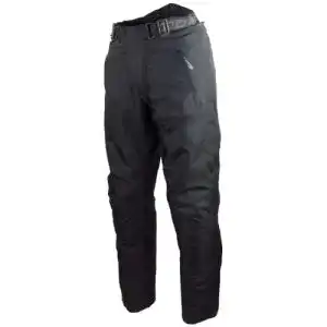 Protektorenhose Roleff Schwarze Motorradhose