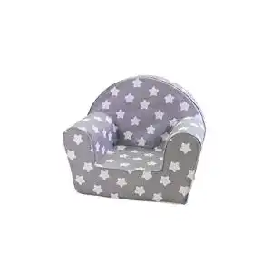 Kindersessel KNORRTOYS.COM 68341 Knorrtoys 68341 Stars White