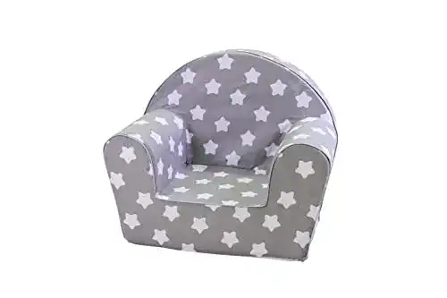Kindersessel KNORRTOYS.COM 68341 Knorrtoys 68341 Stars White