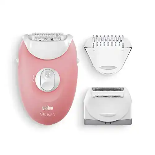 Epilierer Braun Silk-épil 3 SE 3-440 Starter 3-in-1 Haarentfernung