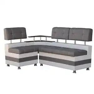 Eckbank Rodnik Latte Essecke, Modern, Kunstleder mit Ablage