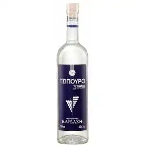Tsipouro Kardasi Tirnavou mit Anis 42% 0,7l Griechisch