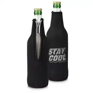 Neopren-Flaschenkühler kwmobile 2X 330-500ml Flaschenkühler