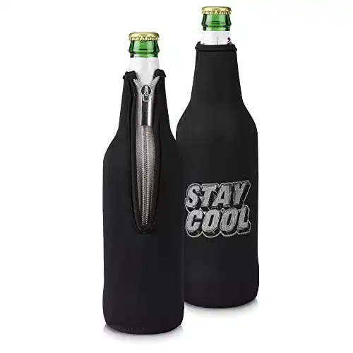 Die beste Neopren-Flaschenkühler kwmobile 2X 330-500ml Flaschenkühler 2026 Test Bestseller Neopren-Flaschenkühler kwmobile 2X 330-500ml Flaschenkühler