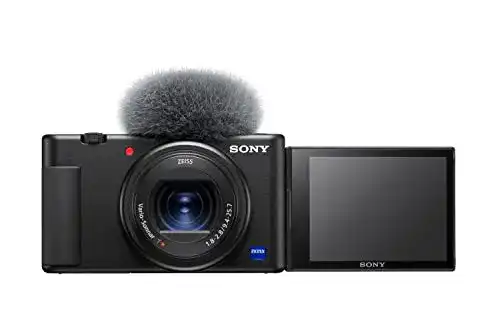 Sony-Kompaktkamera Sony Vlog-Kamera ZV-1, Digitalkamera