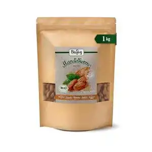 Mandeln Biojoy BIO-, roh, ungesalzen und ungeröstet (1 kg)