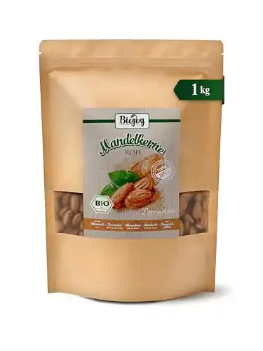 Mandeln Biojoy BIO-, roh, ungesalzen und ungeröstet (1 kg)