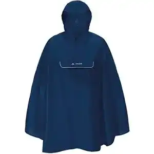 Regenponcho VAUDE Unisex Valdipino Poncho Regenmantel