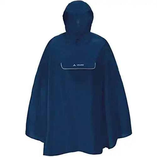 Regenponcho VAUDE Unisex Valdipino Poncho Regenmantel