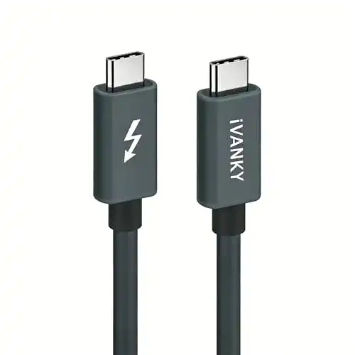 USB-C-Kabel IVANKY USB C auf USB C Kabel 2M, USB 3.2 Gen2×2