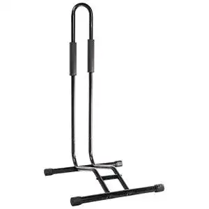 Fahrrad-Abstellständer M-Wave Reifenbreite bis 2.5 Zoll, Schwarz