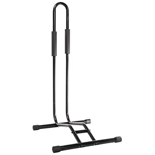 Die beste Fahrrad-Abstellständer M-Wave Reifenbreite bis 2.5 Zoll, Schwarz 2026 Test Bestseller Fahrrad-Abstellständer M-Wave Reifenbreite bis 2.5 Zoll, Schwarz