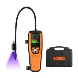 Gasdetektor Elitech ILD-200 Kältemittel Gas Leck Detektor Halogen