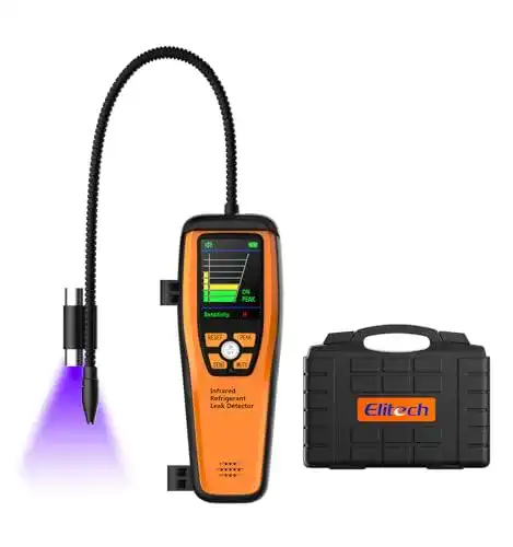 Gasdetektor Elitech ILD-200 Kältemittel Gas Leck Detektor Halogen