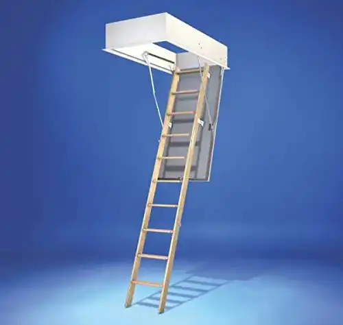 Bodentreppe 140×70 Wellhöfer GutHolz mit Wärmeschutz