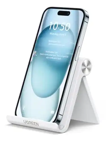 Tablet-Halterung UGREEN Handy Ständer, bis zu 7,9 Zoll (Weiß)