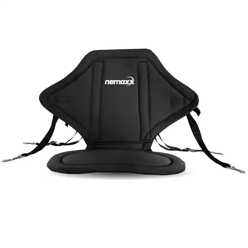 SUP-Sitz Nemaxx Komfort Sitz für SUP mit Sitz- und Rückenpolster