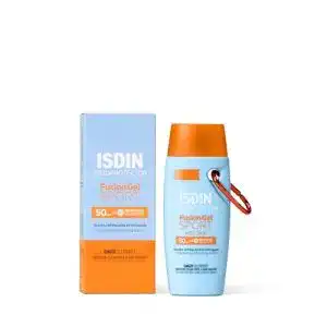 Sonnencreme LSF 50 Fotoprotección Isdin DE, Fusion Gel SPORT