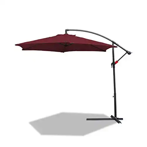 Sonnenschirm (4m) BMOT Alu Ampelschirm Ø 300 cm