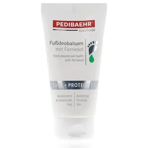 Fußdeo Pedibaehr balsam mit Farnesol, bei Fußschweiß 75 ml