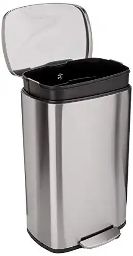 Die beste Geruchsdichter Mülleimer Amazon Basics Licensing 50-L 2026 Test Bestseller Geruchsdichter Mülleimer Amazon Basics Licensing 50-L