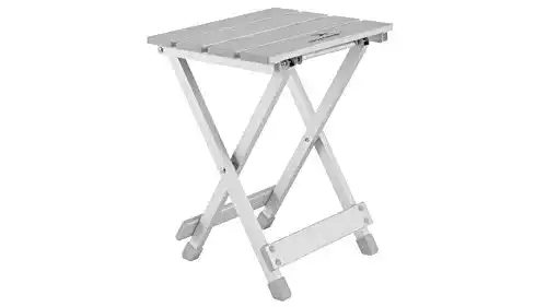 Klapphocker Easy Camp Hocker Rigel Stool, Grau, One Size