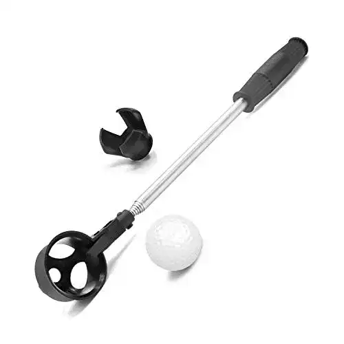 Ballangel Golf prowithlin Golfball-Retriever, rostfreier Teleskop