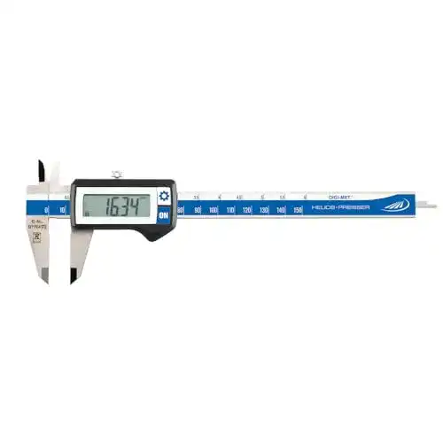 Digitaler Messschieber HELIOS-PREISSER 1320417 Digital 150 mm