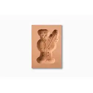 Spekulatiusformen Holz-Leute Spekulatiusform Niko, Holz Form