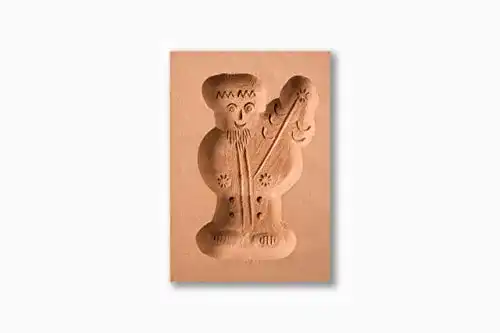 Spekulatiusformen Holz-Leute Spekulatiusform Niko, Holz Form