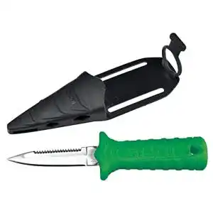 Tauchermesser Seac Messer Samurai Evo aus Edelstahl Klinge 70 mm