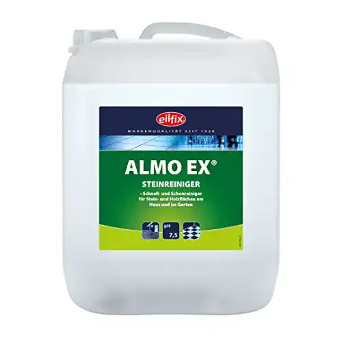 Die beste Steinreiniger Unbekannt Almo-Ex, 1 x 10 Liter Kanister 2026 Test Bestseller Steinreiniger Unbekannt Almo-Ex, 1 x 10 Liter Kanister
