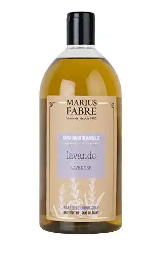 Flüssigseife 1l Marius Fabre ‘Herbier’ : Flüssigseife Lavendel