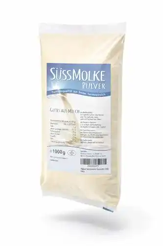 Molkepulver Allgäuer Naturprodukte Süssmolke 1000g