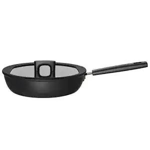 Fiskars-Pfanne Fiskars Sautierpfanne mit Deckel, Ø 28 cm