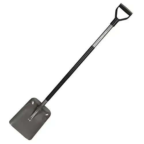 Fiskars-Spaten Fiskars Schaufel, Breite 23,5 cm, Länge: 132 cm