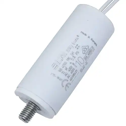Anlaufkondensator ICAR Motorkondensator 10µF 450V 30x71mm