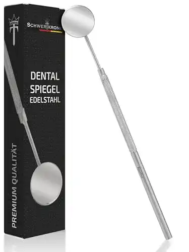 Die beste Zahnarztspiegel Schwertkrone Dentalspiegel Gr. 5 2026 Test Bestseller Zahnarztspiegel Schwertkrone Dentalspiegel Gr. 5