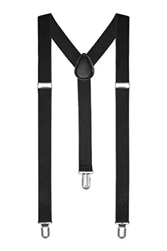 Hosenträger Boolavard ® TM Zahnspange/ One Größe voll