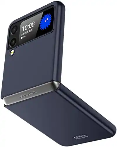 Samsung-Galaxy-Z-Flip-3-Hülle Vizvera, ultra dünn Folable Matt