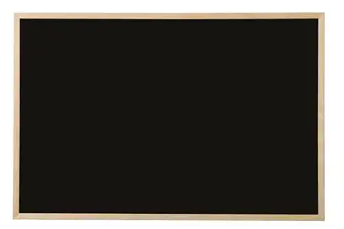 Kreidetafel Bi-Office , Blackboard Basic, mit Kiefer Rahmen