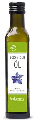 Borretschöl bioKontor BIO kaltgepresst 250ml nativ 100% rein