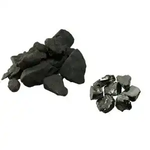 Edel-Schungit ShunGems Schungit Wassersteine Set: 200g