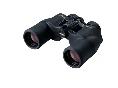 Fernglas 10×42 Nikon Aculon A211 10×42 Fernglas schwarz