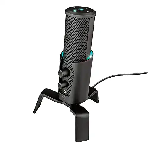 Die beste Trust-Mikrofon Trust Gaming GXT 258 Fyru Streaming Mikrofon 2026 Test Bestseller Trust-Mikrofon Trust Gaming GXT 258 Fyru Streaming Mikrofon