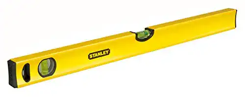 Wasserwaage 1m Stanley Wasserwaage Klassik 100 cm Länge